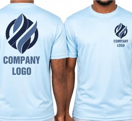 Custom Performance Workout T-Shirt – Quick-Dry Athletic Tee (Bundle of 10)